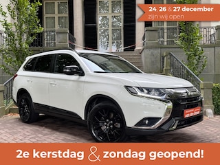 Mitsubishi Outlander 2.0 2WD ClearTec 7P Automaat Xenon Leder Navi Climate Cruise Ctr Stoel+Stuurverwarming Full Options