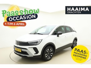 Opel Crossland 1.2 Turbo Level 3 | 110PK | 1 Eigenaar | Dodehoek Detectie | Navigatie | Armsteun | Stop/Startknop | Parkeercamera Achter | Automatische Verlichting |