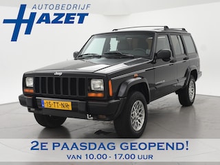 Jeep Cherokee 4.0i 4X4 AUT. LIMITED + LEDER / 3250 KG TREKHAAK