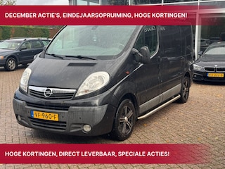 Opel Vivaro 2.0 CDTI L1H1 DC! NL BUS NAP! Navi l Trekhaak l Cruise l LMV l Airco! Goed onderhouden l Zeer netjes!