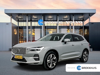 Volvo XC60 T6 Recharge Plus Bright | 19" | 360 Camera | Trekhaak | Elektr. verst. Stoelen | Adaptieve Cruise | BLIS | Getint glas | Stoel/stuurverwarming