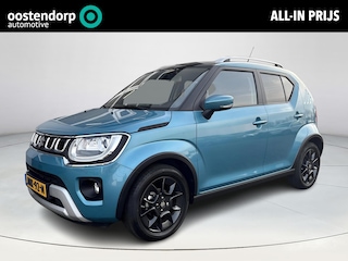 Suzuki Ignis 1.2 Smart Hybrid Style Automaat | Stoelverwarming | Navigatiesysteem | Climate Control | Cruise Control | Apple CarPlay&Android Auto | Fabrieksgarantie t/m 8-2032