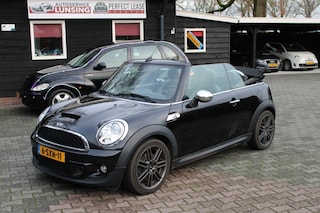 Mini Cabrio 1.6 COOPER S CHILI 184 PK CABRIO - Leder Camera Navi