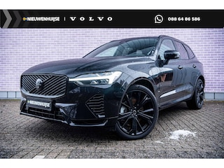 Volvo XC60 2.0 T6 Plug-in hybrid AWD Plus Black Edition | Luchtvering | Stoel-/Stuurverwarming | Schuif-/kanteldak | Head up Display | 360 camera | Getint glas | Adaptive cruise Control | Dodehoekdetectie | Keyless entry |