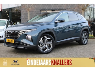 Hyundai Tucson 1.6 T-GDI HEV Premium Sky Navi/Leder/Led/360cam/"Rijklaar!"