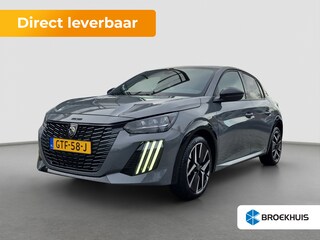 Peugeot 208 Hybrid 100 e-DCS6 GT Camera | Keyless | Full LED | Parkeersensoren | Half leder |