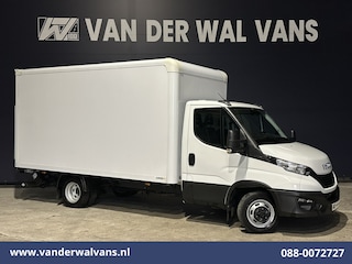 Iveco Daily 35C16H 157pk Bakwagen Dubbel Lucht Laadklep Euro6 Airco | 910kg laadvermogen Bijrijdersbank