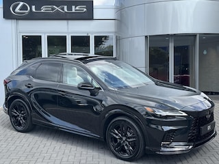 Lexus RX 500h F Sport Line NIEUW DIRECT LEVERBAAR OBSIDIAN PACK PANODAK MARK LEVINSON STOELVENT