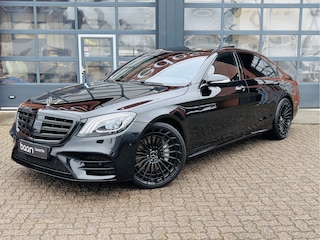 Mercedes-Benz S 350d Lang Grand Edition AMG | Rijassistentiepakket | Elek. verstelbare voorstoelen en achterzittingen met geheugen | Stoelventilatie en verwarming voor | Panoramadak | Burmester surround sound