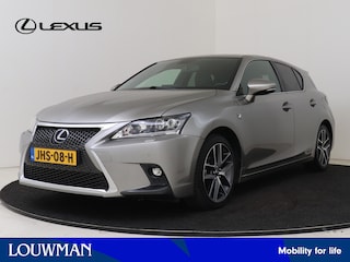 Lexus CT 200h F Sport Line | Memory Seat | Lederen Bekleding | 17" Velgen |