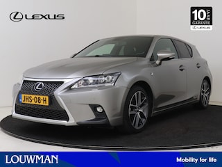 Lexus CT 200h F Sport Line | Memory Seat | Lederen Bekleding | 17" Velgen |