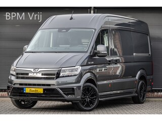 MAN TGE 35 | 177Pk | 3.180 | L3H3 | 2x schuifdeur | 12,9'' Display | 3.500Kg Trekgewicht | Nieuw Model | 19'' MAK | Indium Grey