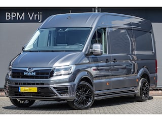 MAN TGE 35 | 177Pk | 3.180 | L3H3 | 2x schuifdeur | 12,9'' Display | 3.500Kg Trekgewicht | Nieuw Model | 19'' MAK | Indium Grey