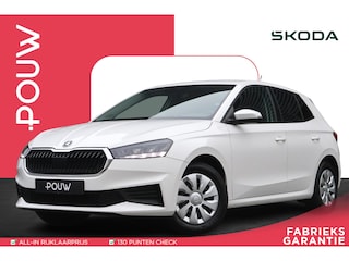 Skoda Fabia 1.0 TSI 95pk Ambition | Airco | Apple CarPlay/ Android auto | Parkeersensoren achter | getint glas | Cruise Control | DAB |