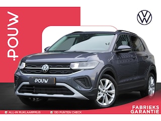 Volkswagen T-Cross 1.0 TSI 115pk Life Edition Hand-6 | Camera achter | Keyless Entry | Carplay en Android Auto |