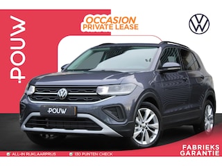 Volkswagen T-Cross 1.0 TSI 115pk Life Edition Hand-6 | Camera achter | Keyless Entry | Carplay en Android Auto |