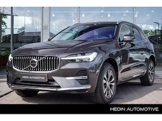 Volvo XC60 2.0 T6 Plug-in hybrid AWD Core Bright | 2.250 kg trekgewicht! | Long Range Accu | Automaat | Elek. Trekhaak | Panorama Dak | Lederen bekleding | Pilot Assist | Stoel & Stuurverwarming | Google