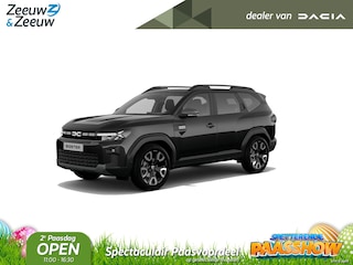 Dacia Bigster Hybrid 155 Limited Edition Uit voorraad leverbaar in verschillende kleuren | Vraag naar de voorraad | Met 7 jaar garantie tot 140.000km | Financier vanaf 2,9% rente |