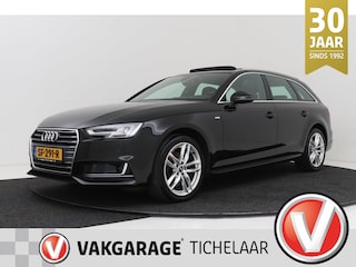Audi A4 Avant 1.4 TFSI Sport Pro Line S-Line | Panoramadak | Digital Cockpit | Camera | Leer | Stoelverwarming V+A | Keyless |