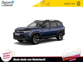 Dacia Bigster Hybrid 155 Limited Edition Uit voorraad leverbaar in verschillende kleuren | Vraag naar de voorraad | Met 7 jaar garantie tot 140.000km | Financier vanaf 2,9% rente |