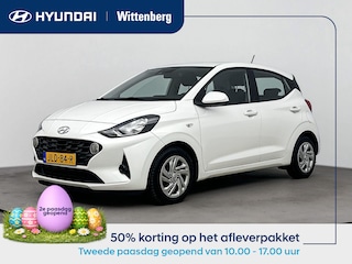 Hyundai i10 1.0 Comfort | Automaat! | Airco | Cruise | Apple carplay & android auto | Radio |