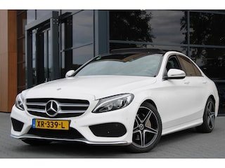 Mercedes-Benz C-klasse 200CDI AMG | Pano | Origineel NL | Camera