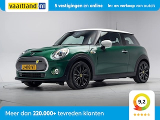 Mini Mini Electric Charged 33 kWh 3 fase [ Leder Harman/Kardon Head-up Stoelverwarming Navi ]