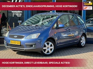 Ford C-MAX Focus 1.8-16V Futura 125PK! NL AUTO NAP! Airco l Trekhaak l Cruise l NIEUWE APK l TOPSTAAT!