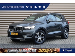 Volvo XC40 2.0 T4 Inscription | Leder amber | Panoramadak | Trekhaak elektr.
