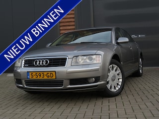 Audi A8 4.2 quattro Exclusive Airco Cr-Control Luchtvering Youngtimer