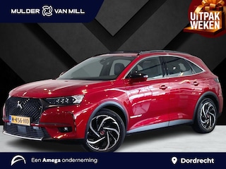DS 7 Performance Line+ e-Tense 1.6 Turbo Hybrid4 300pk | SCHUIF/KANTELDAK | HANDSFREE A.KLEP | LEDER | NIGHT VISION | 360° CAMERA | STOELVERW. |