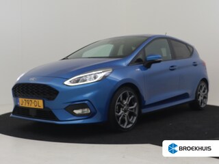 Ford Fiesta 1.0 EcoBoost ST-Line 95pk | Cruise control | Navigatie | App connect | Privacy glass | Parkeersensoren achter | 17"LMV