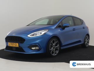 Ford Fiesta 1.0 EcoBoost ST-Line 95pk | Cruise control | Navigatie | App connect | Privacy glass | Parkeersensoren achter | 17"LMV