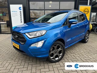 Ford Ecosport 125PK ST-Line-X | STOEL-, STUUR- EN VOORRUITVERWARMING| B&O PREMIUM SOUND| NAVIGATIE| PARKEERSENSOREN| CRUISE CONTROL| DAB|