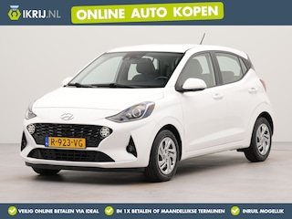 Hyundai i10 1.0 Premium | Apple Carplay | Bluetooth | Navigatie | Armsteun bestuurdersstoel | Achteruitrij camera | Parkeersensoren achter | Cruise control |