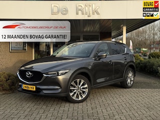 Mazda CX-5 2.0 SkyActiv-G 165 St. Sel. | Leder, Navi, 360 Camera, El. A.Klep, Memory, Carplay/Android, Stoel+Stuurverw., Cruise |