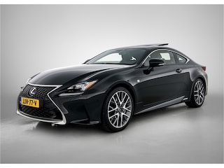 Lexus RC 300h F Sport Premium | Mark Levinson | Adaptief Dempingsysteem | Schuifdak |