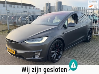 Tesla Model X Performance Ludicrous 680PK 22inch Carbon ZEER MOOI!!