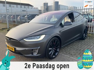 Tesla Model X Performance Ludicrous 680PK 22inch Carbon ZEER MOOI!!