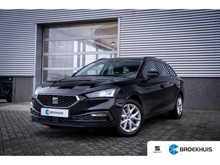 Seat Leon Sportstourer 1.0 eTSI Style Business Intense | Achteruitrijcamera | Trekhaak | Volledig digitaal instrumentenpaneel