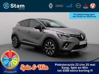 Renault Captur 145pk E-Tech full hybrid techno automaat Camera | Cruise | Navi | Parkeersens. v+a
