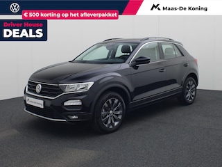 Volkswagen T-Roc 1.5/150PK TSI Style · Apple/Android Car Play · Navigatie · Camera + Parkeersensoren · Trekhaak