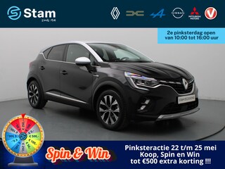 Renault Captur 145pk E-Tech full hybrid Techno Automaat Camera | Cruise | Navi | Parkeersens. v+a