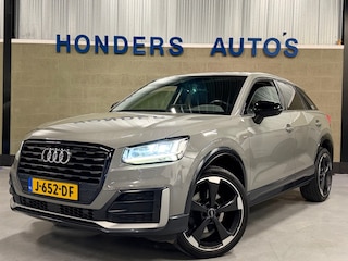 Audi Q2 1.4 TFSI CoD Edition#1 S-LINE I CARPLAY I VIRT.COCKPIT I NAVI I STOELVERW I PDC I SFEERVER I LEDER I S-TRONIC I LED I 19"