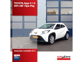Toyota Aygo 1.0 VVT-i MT 72pk Play | Origineel NL |