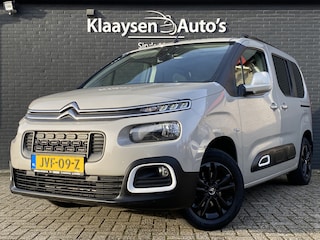 Citroën Berlingo 1.2 PureTech 110 pk Shine | 1e eigenaar | navigatie | trekhaak | 5 persoons | apple carplay | + winterbanden