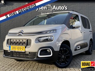 Citroën Berlingo 1.2 PureTech 110 pk Shine | 1e eigenaar | navigatie | trekhaak | 5 persoons | apple carplay | + winterbanden