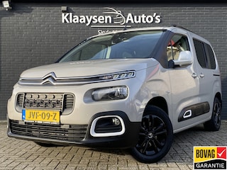 Citroën Berlingo 1.2 PureTech 110 pk Shine | 1e eigenaar | navigatie | trekhaak | 5 persoons | apple carplay | + winterbanden