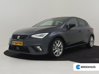 Seat Ibiza 1.0 EcoTSI FR Business Intense 95pk | Adaptief cruise control | Achteruitkijkcamera | Sroelverwarming | Navigatie | App connect | Full led koplamp | 17"LMV