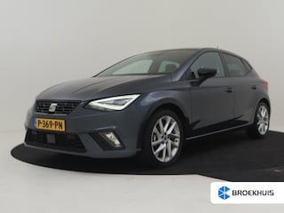 Seat Ibiza 1.0 EcoTSI FR Business Intense 95pk | Adaptief cruise control | Achteruitkijkcamera | Sroelverwarming | Navigatie | App connect | Full led koplamp | 17"LMV